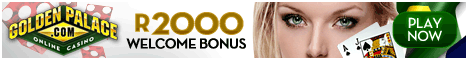 Golden Palace Casino is now available in Rands