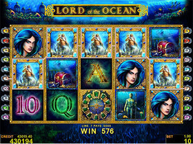 Lord of the Ocean Slot 